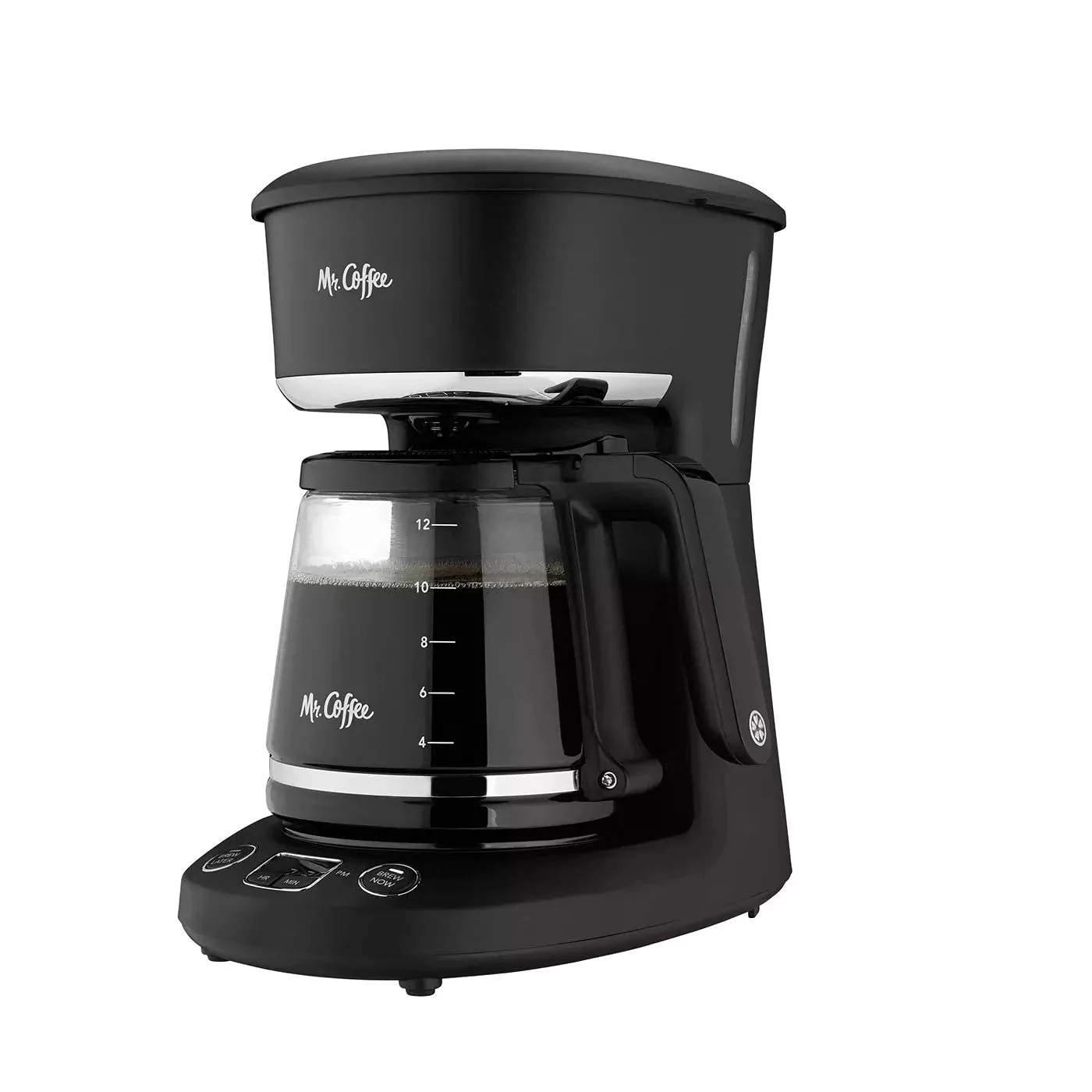 Mr. Coffee® 12-Cup Programmable Coffeemaker, Brew Now or Later product image