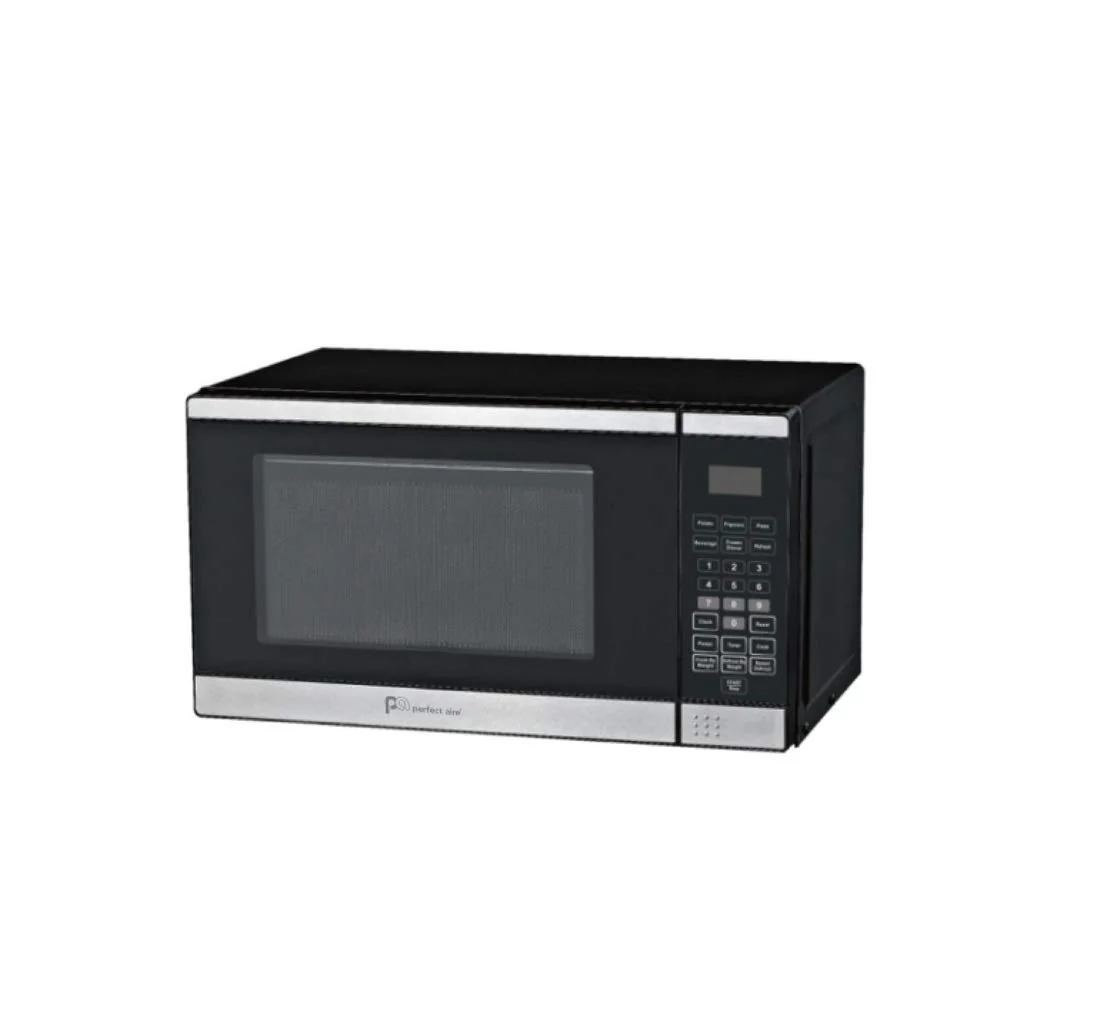 PerfectAire 1.1 cu. ft. Black Microwave 1000 watt product image