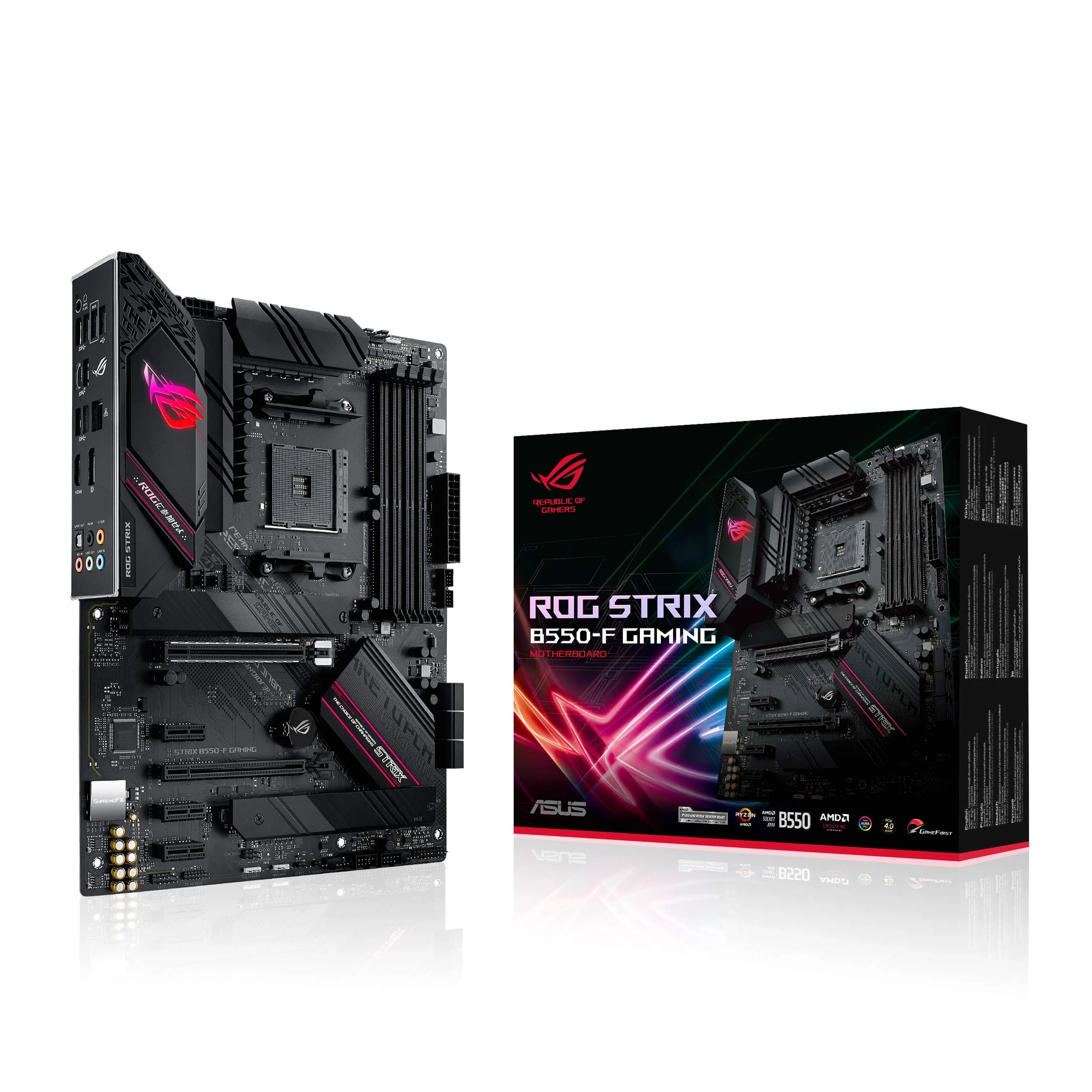 Gaming Performance with the ASUS ROG Strix B550-F