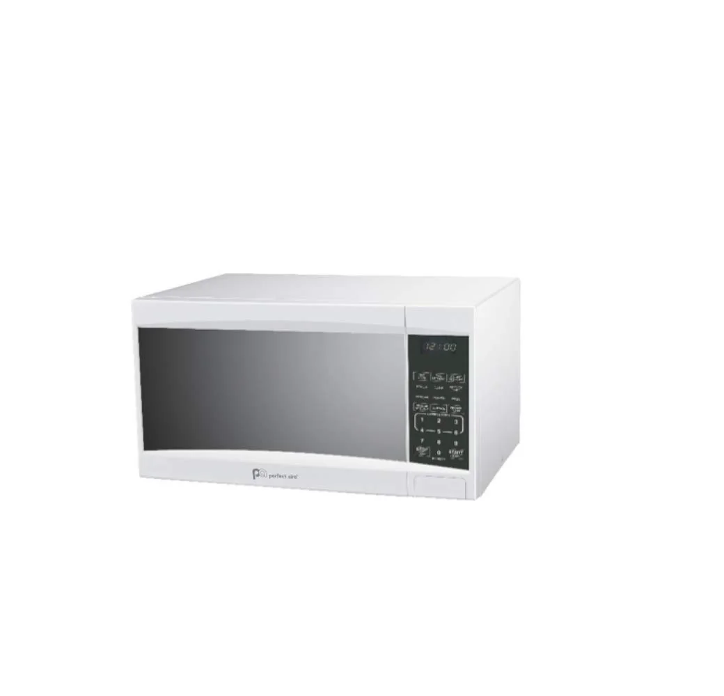 PerfectAire, Silver Perfect Aire 1pmw11 Microwave, White, 1.1 Cu. Ft, One Size product image