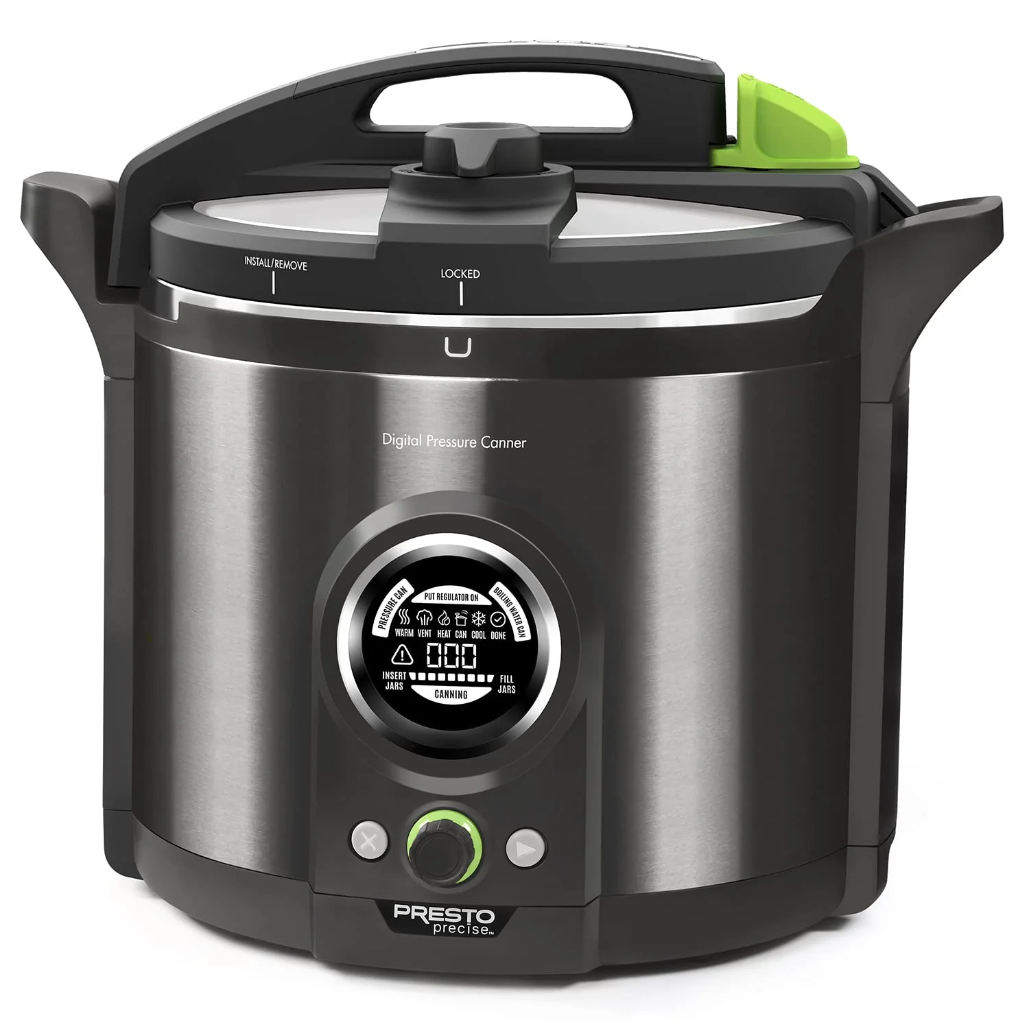 Presto 12-Quart Pressure Canner with Digital Display