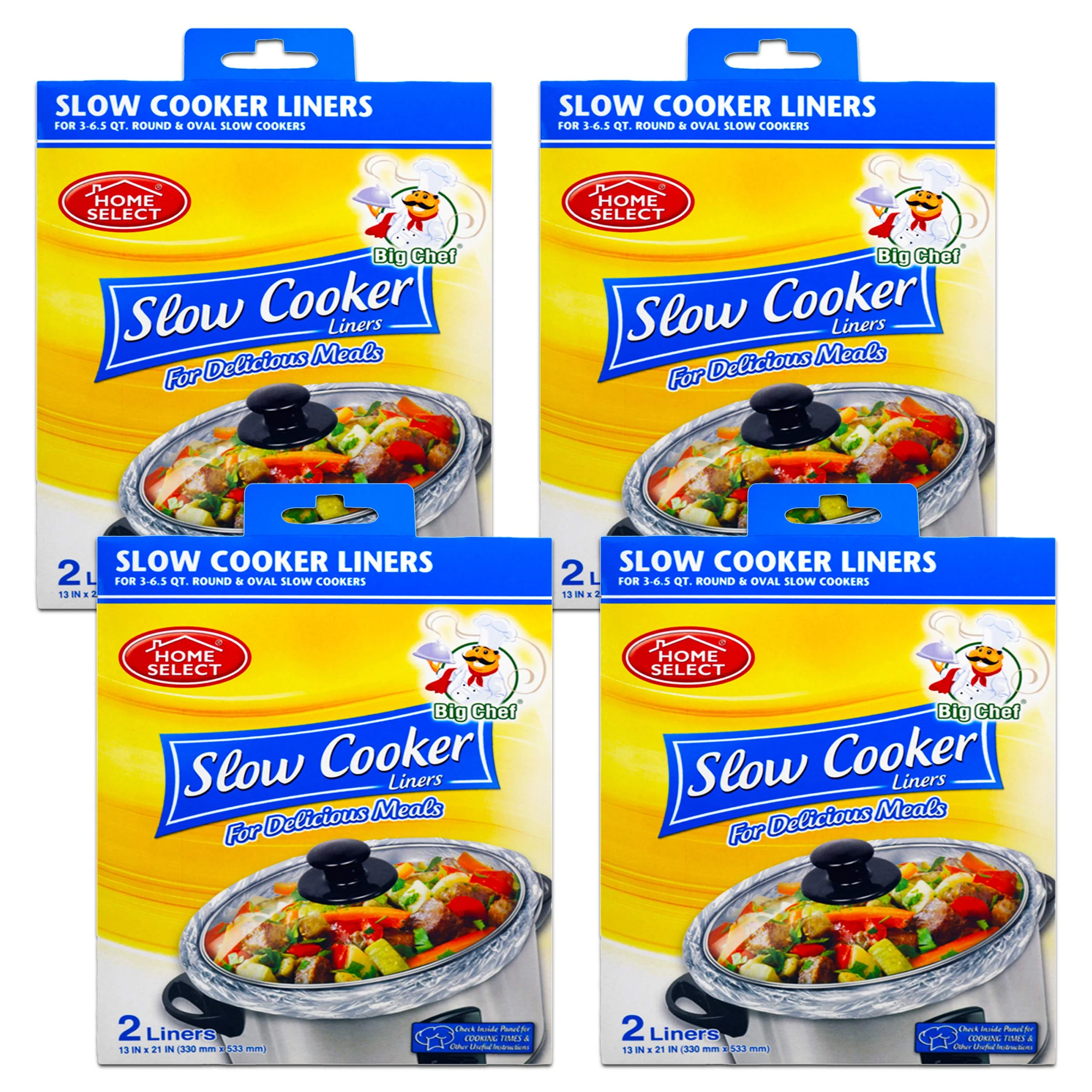 Disposability Simplified with Liners for Slow Cookers