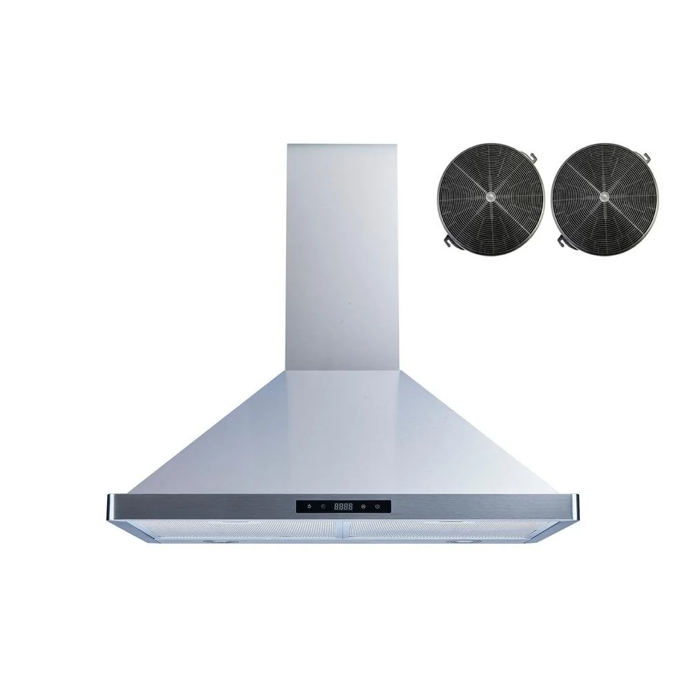 High-Capacity Winflo Wall-Mounted Range Hood Review