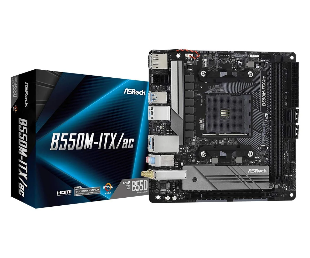 Choosing the Right ASRock B550M-ITX/AC for Your Build