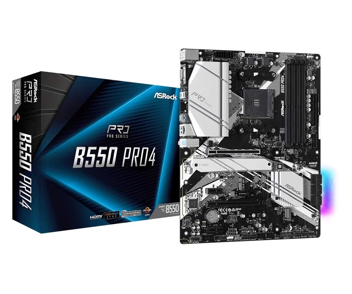 Choosing the Right Size for Your ASRock B550 PRO4 ATX Motherboard