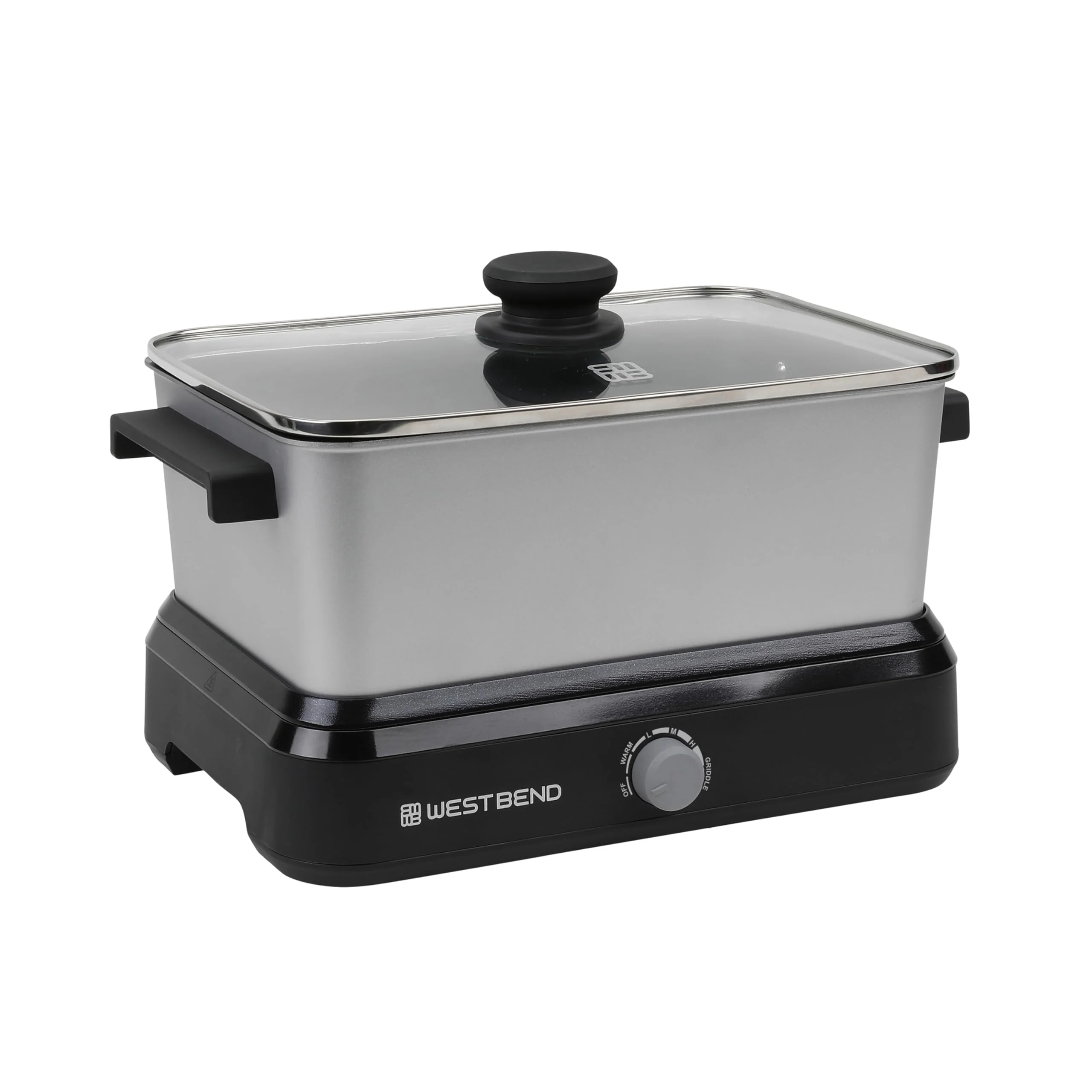 West Bend Versatility Slow Cooker: Large Capacity Non-stick Model