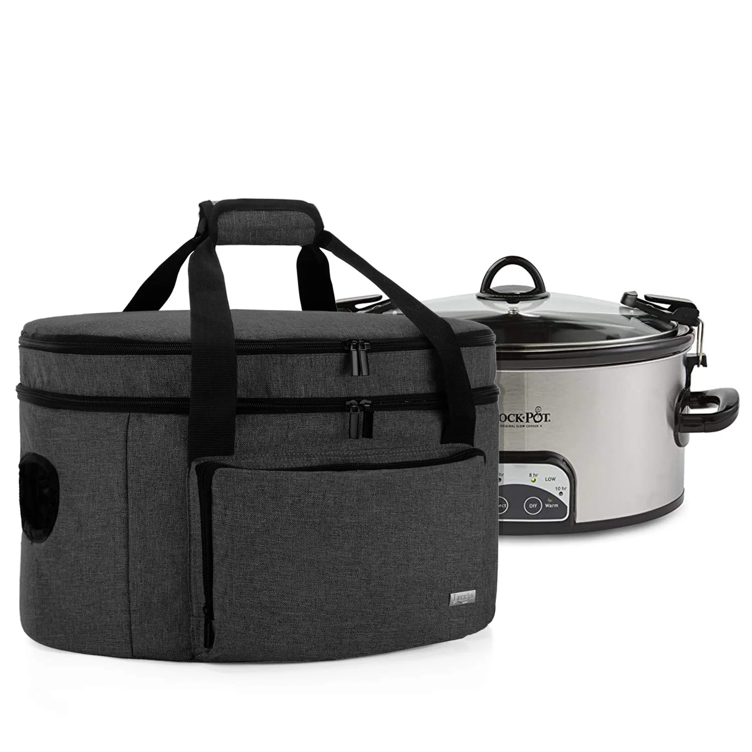 LUXJA Double Layers Slow Cooker Bag: A Protective Companion