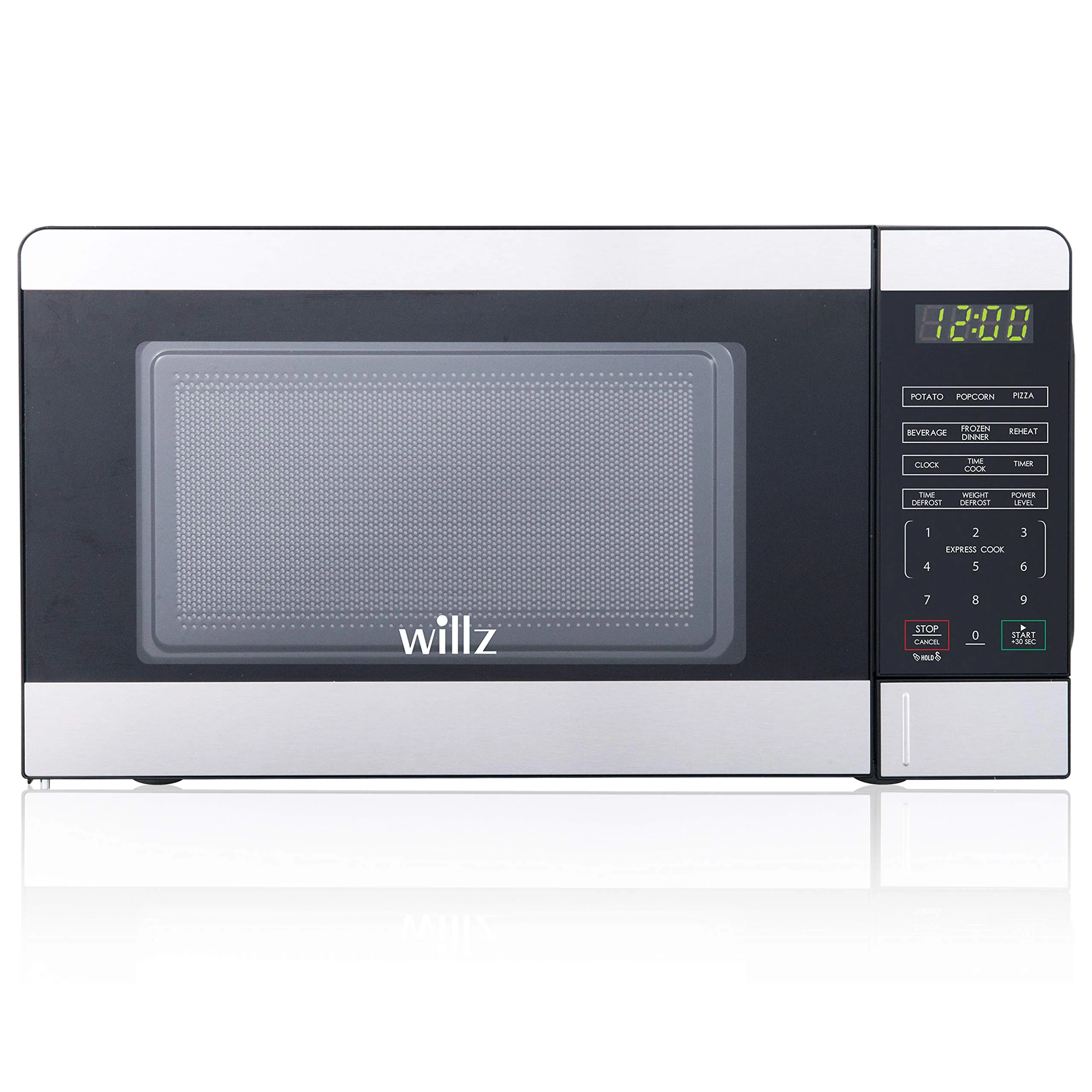 Willz WLCMV207S2-07 Countertop Small Microwave Oven Review