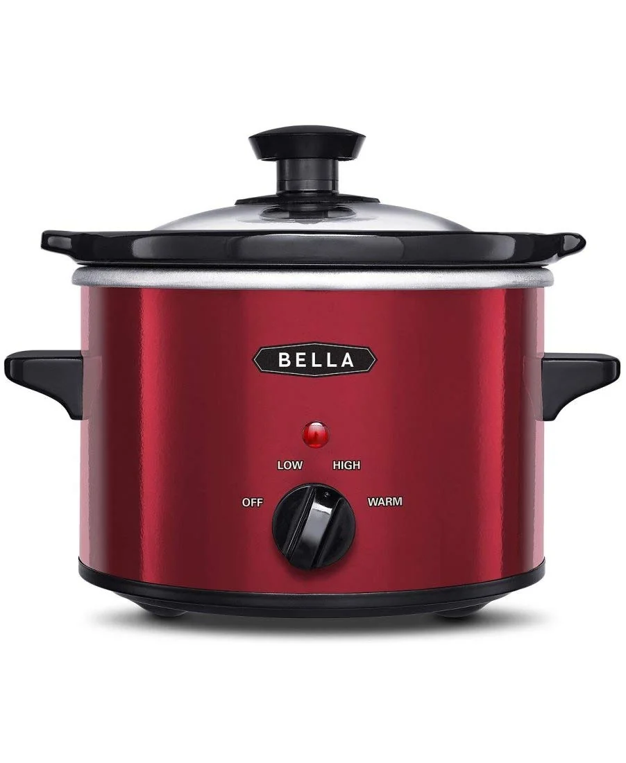 Compact Cooking with the Bella 1.5 Quart Slow Cooker