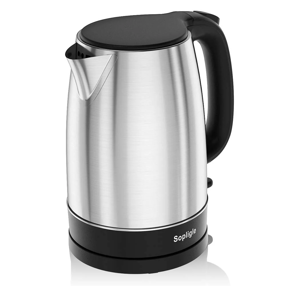 Stainless Steel Electric Kettle for Quick Brews