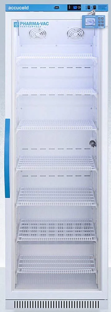 AccuCold ARG15PVDL2B Vaccine-Focused Upright Refrigerator with.
