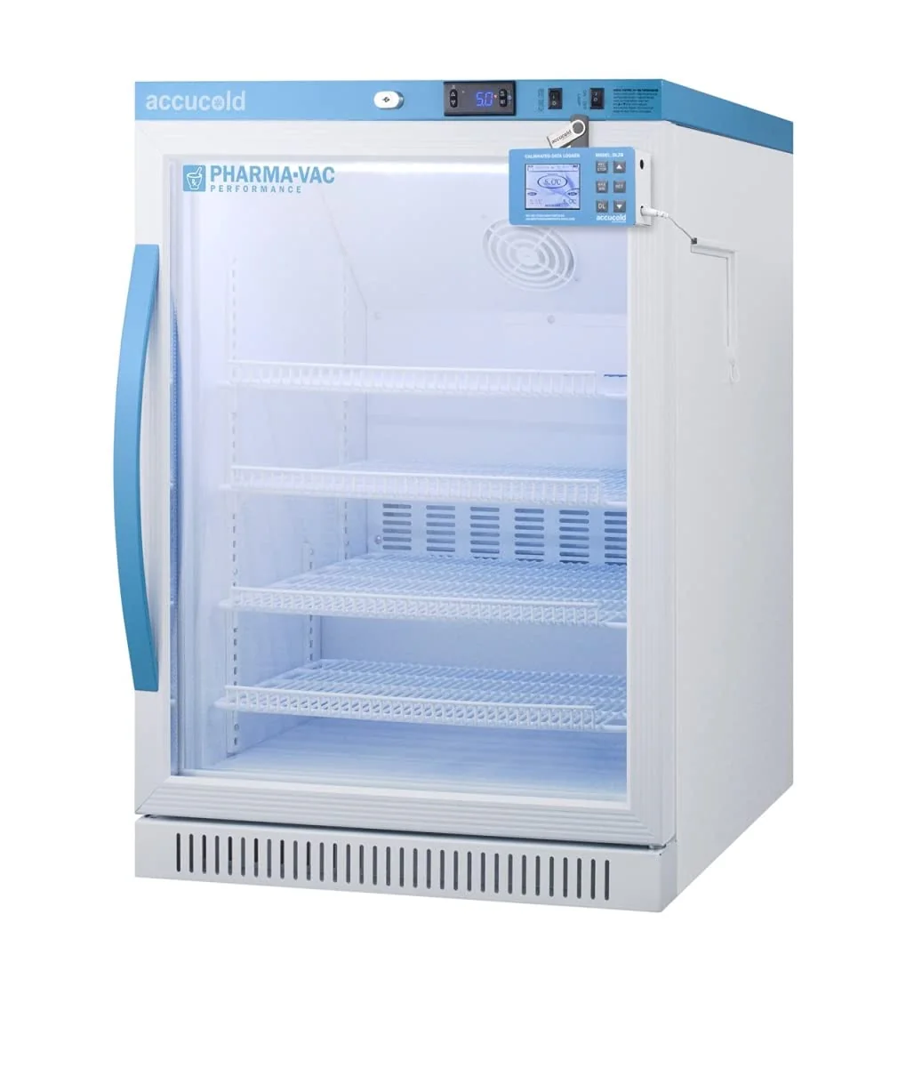 Accucold ARG6PVDL2B Pharma-Vac Performance Series 6 Cu.Ft.
