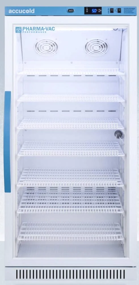 Summit Appliance ARG8PV Pharma-Vac Performance Series 8 Cu.Ft.