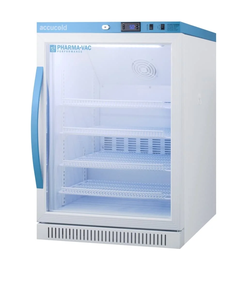 Summit Appliance ARG6PV Pharma-Vac Performance Series 6 Cu.Ft.