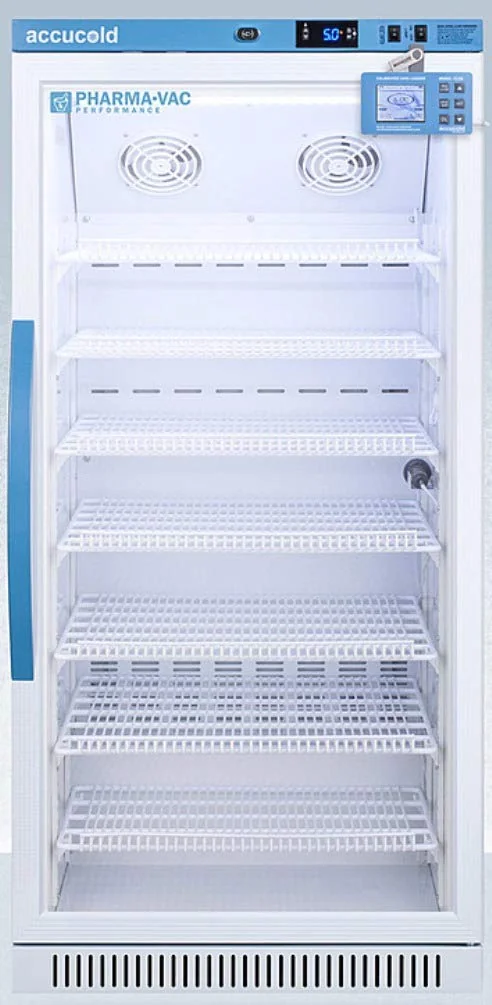 ACCUCOLD 8 Cu. Ft. Vaccine Refrigerator with Data Logger