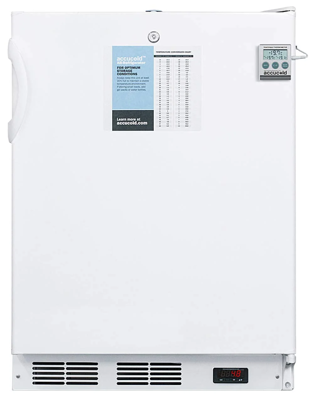 Accucold FF7LWBIPLUS2ADA Built-In All-Refrigerator Review