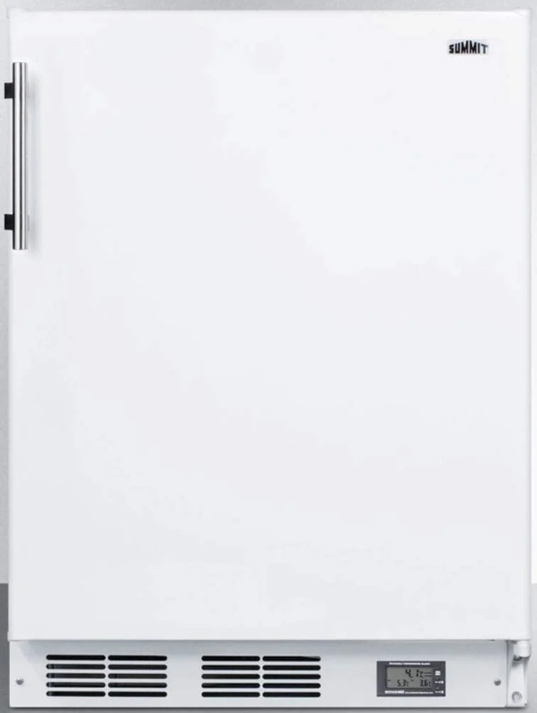 Summit Appliance BKRF661 Counter Height 24" Wide Break Room.