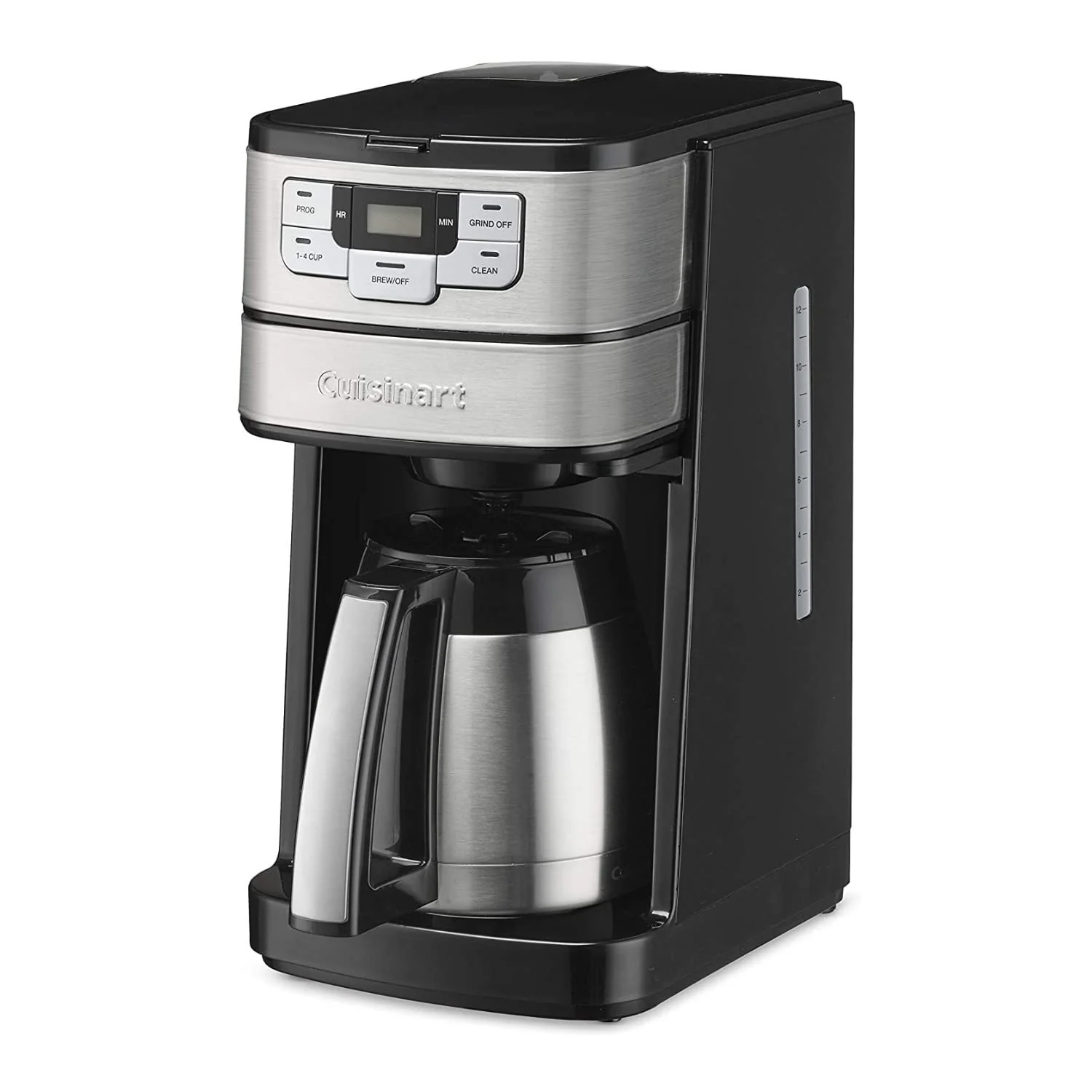 Cuisinart Automatic Grind & Brew Coffee Maker with Blade Grinder