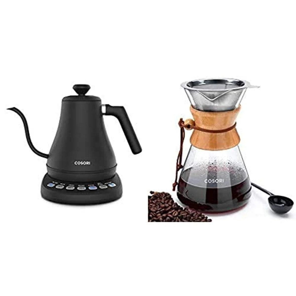 COSORI Electric Gooseneck Kettle for Precision Brewing