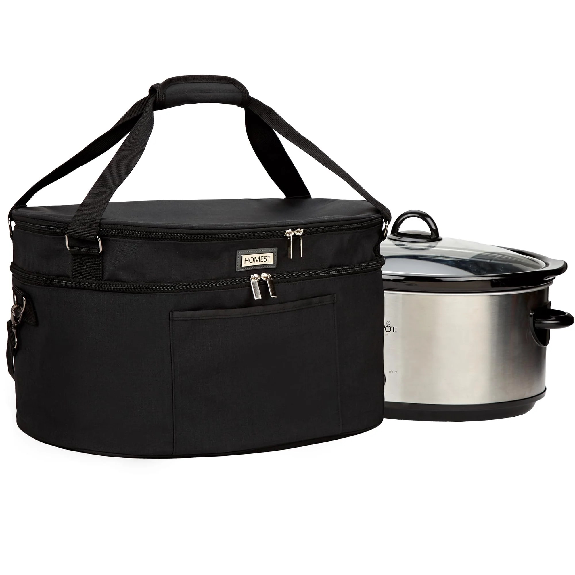 HOMEST Slow Cooker Bag for Crock-Pot: A Versatile Travel.