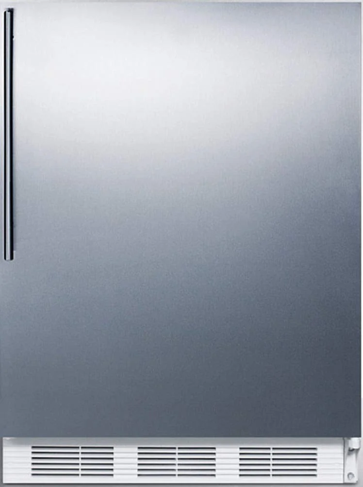 Summit Appliance CT661WSSHVADA 24" Wide ADA Compliant Stainless.