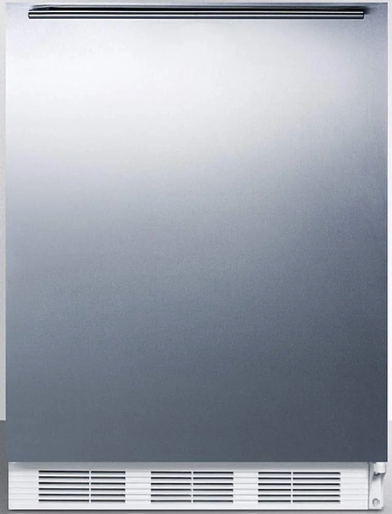 Summit Appliance CT661WSSHH 24" Wide Stainless Steel Wrapped.