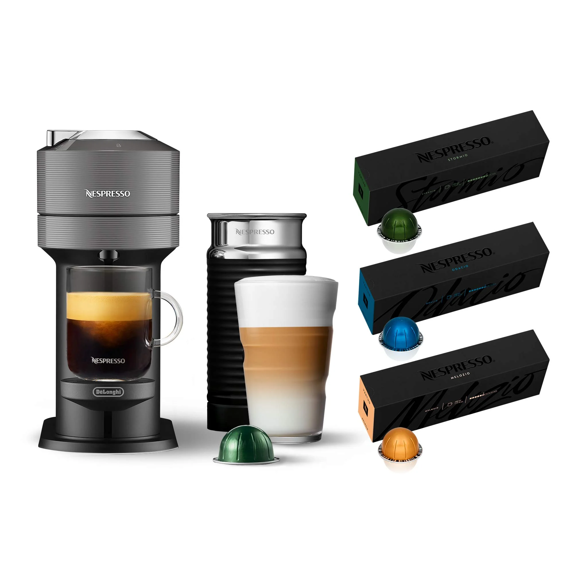 Compact Nespresso Vertuo Next Espresso Machine Review