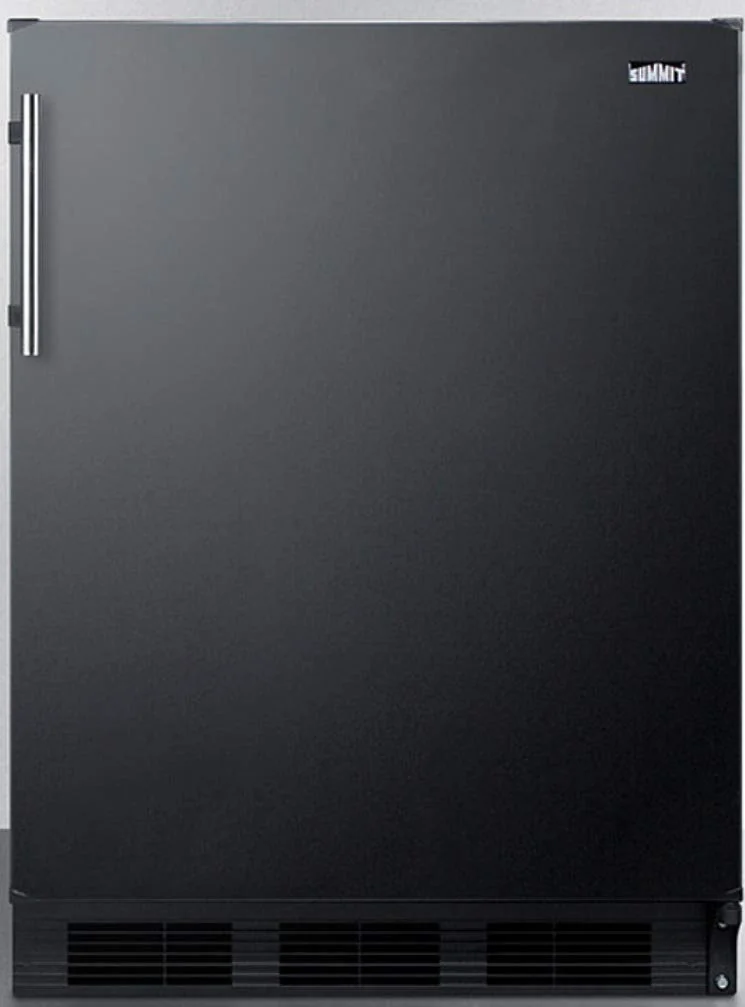 Compact and Stylish Summit 24" Undercounter Refrigerator-Freezer