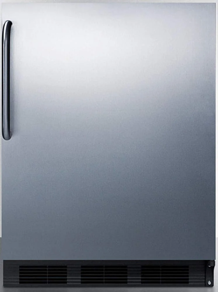 Summit Appliance CT663BKSSTBADA Freestanding Counter Height.