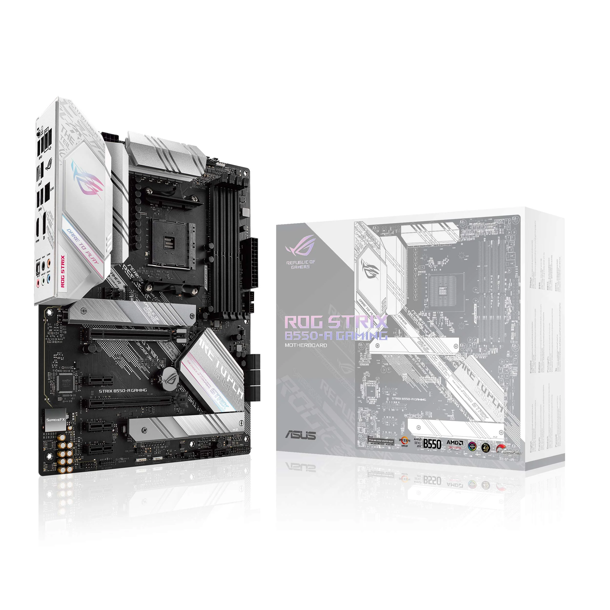 ASUS ROG Strix B550-A Gaming ATX Motherboard Review