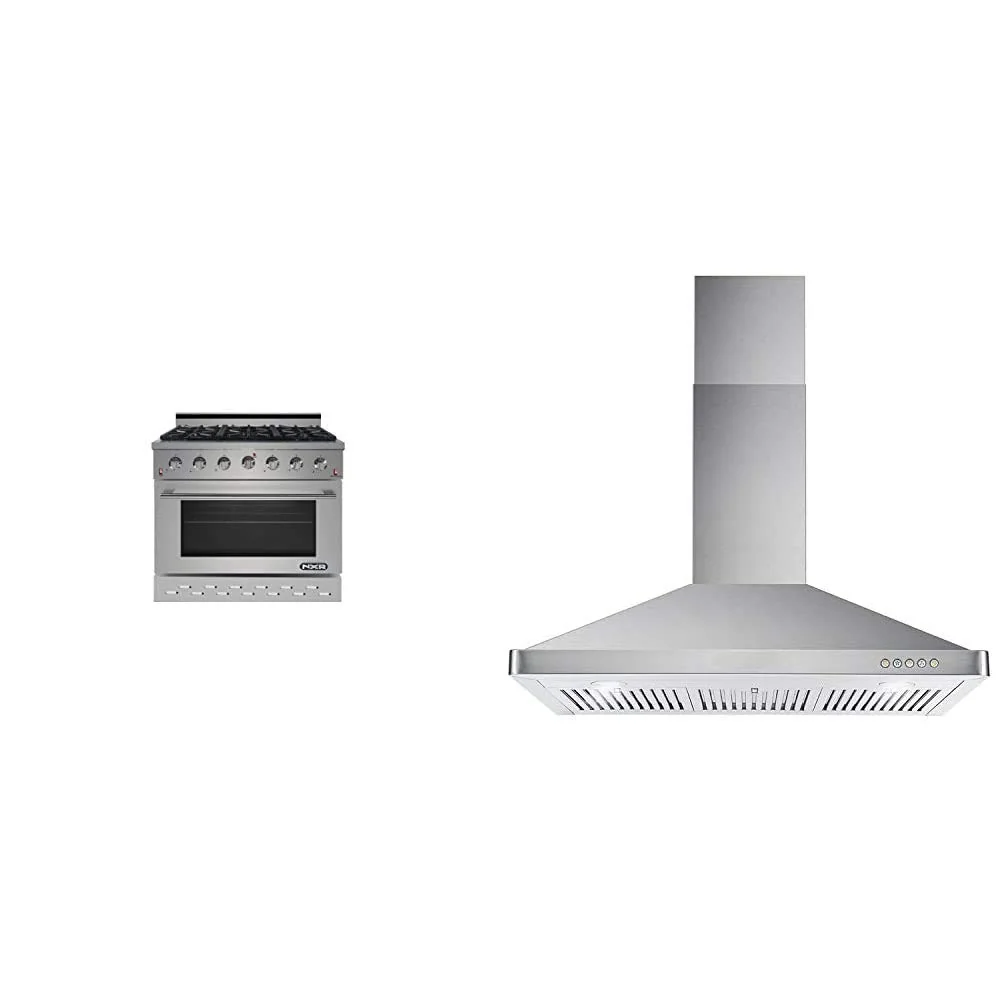 SC3611 Compatible 36" Wall-Mount Range Hood Review