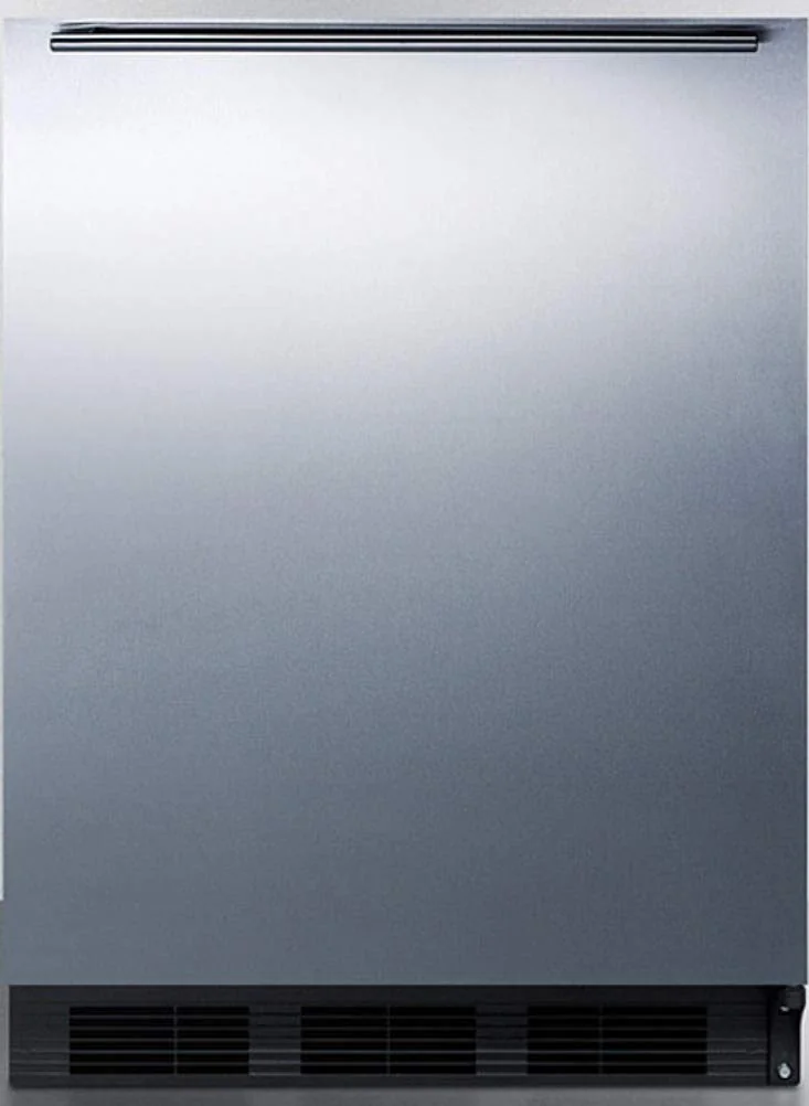 Summit Appliance FF63BKSSHH 24 Inch All-Refrigerator Review