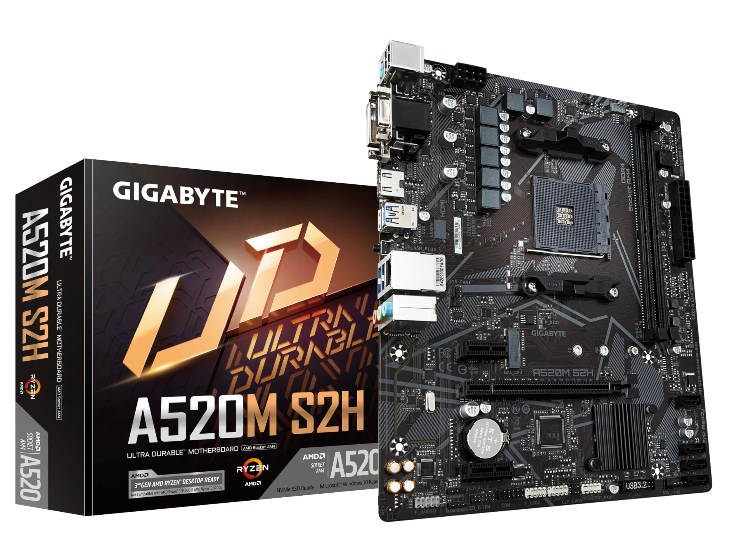 Choosing the Right AMD A520M Motherboard for Your Build