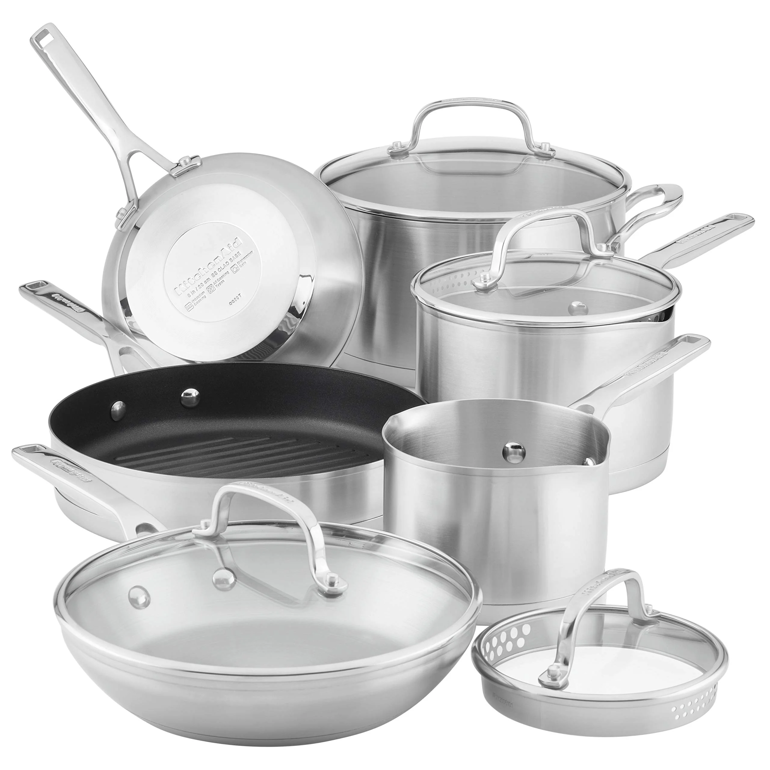 KitchenAid 3-Ply Base Induction Pots and Pans Review