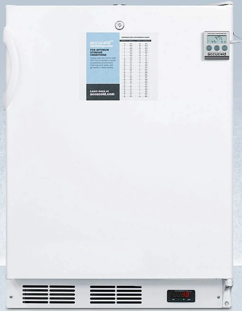 Summit Appliance Accucold FF6LWBIPLUS2ADA Built-In.