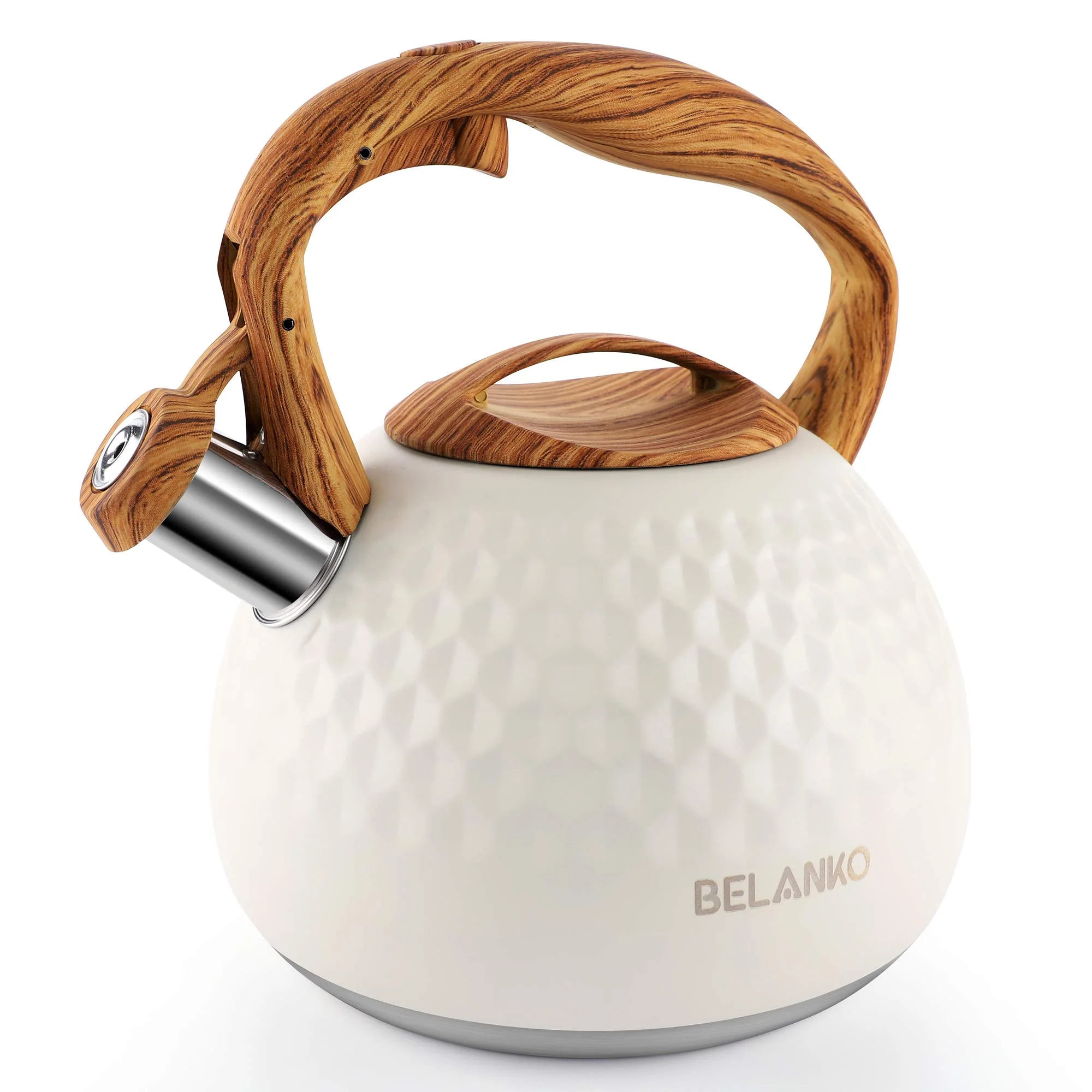 BELANKO Tea Kettle for Stovetop – Stainless Steel Design