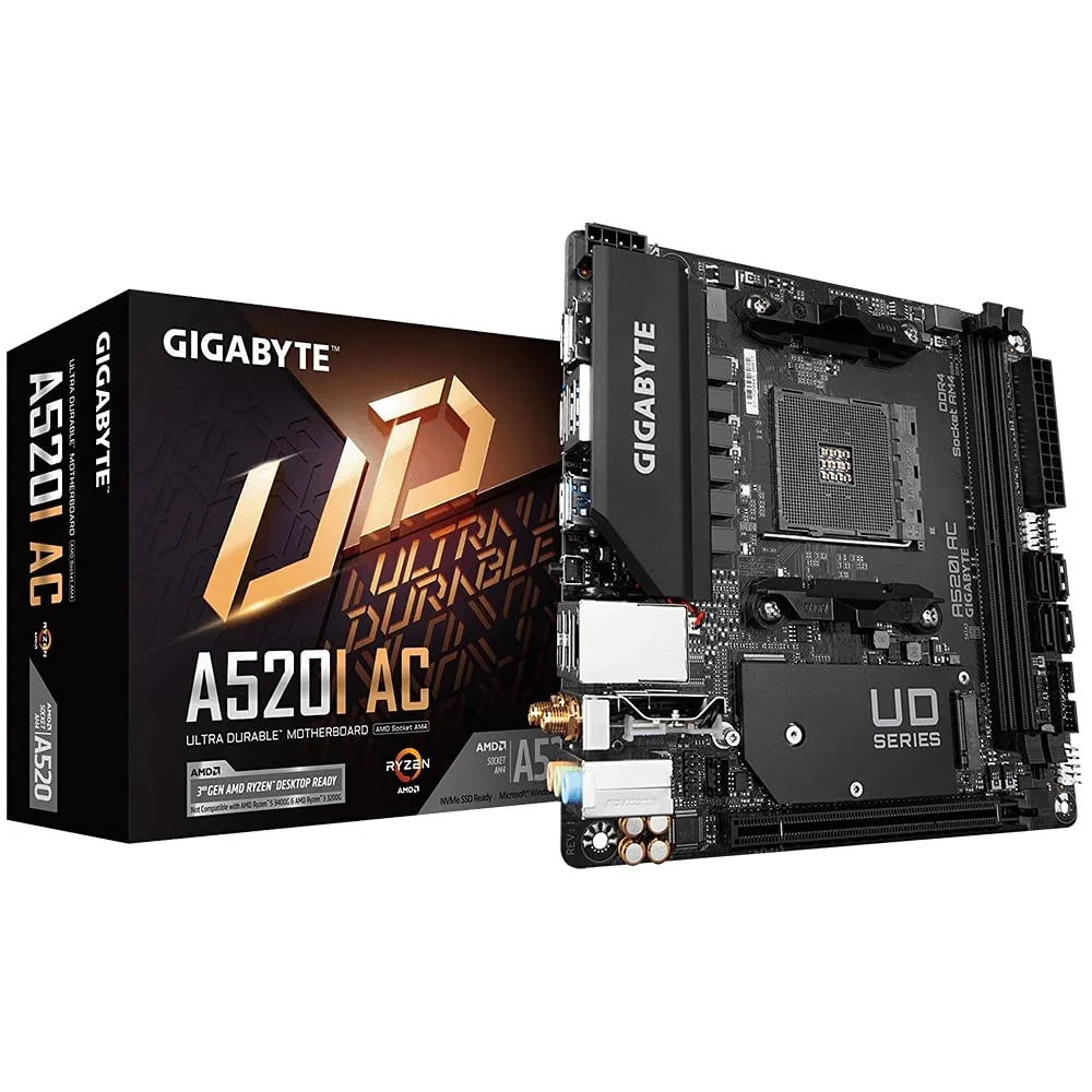 Compact Performance with the GIGABYTE A520I AC