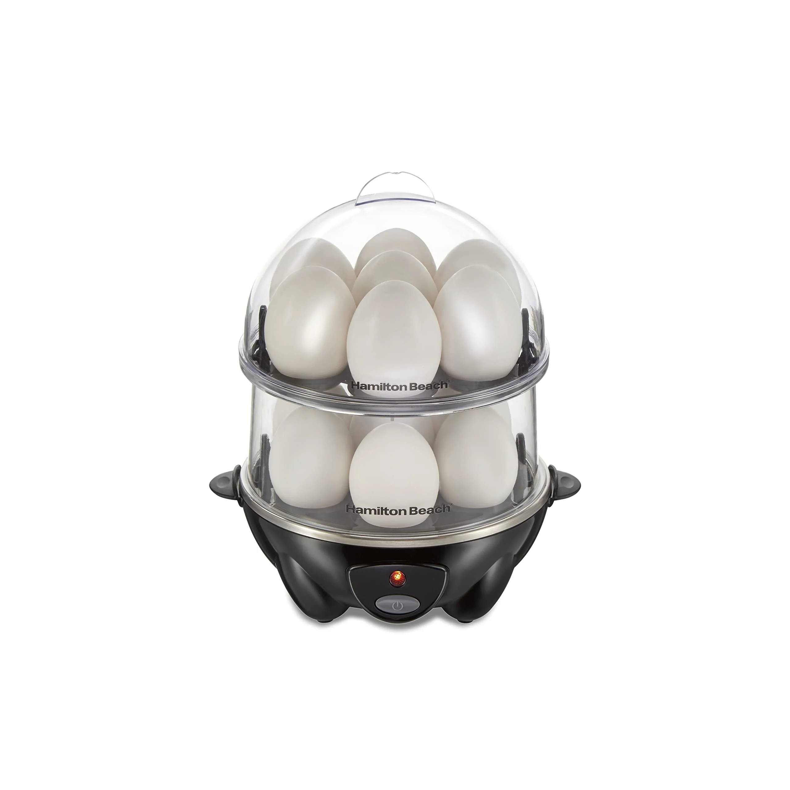 Hamilton Beach 3-in-1 Electric Egg Cooker for Versatile Cooking