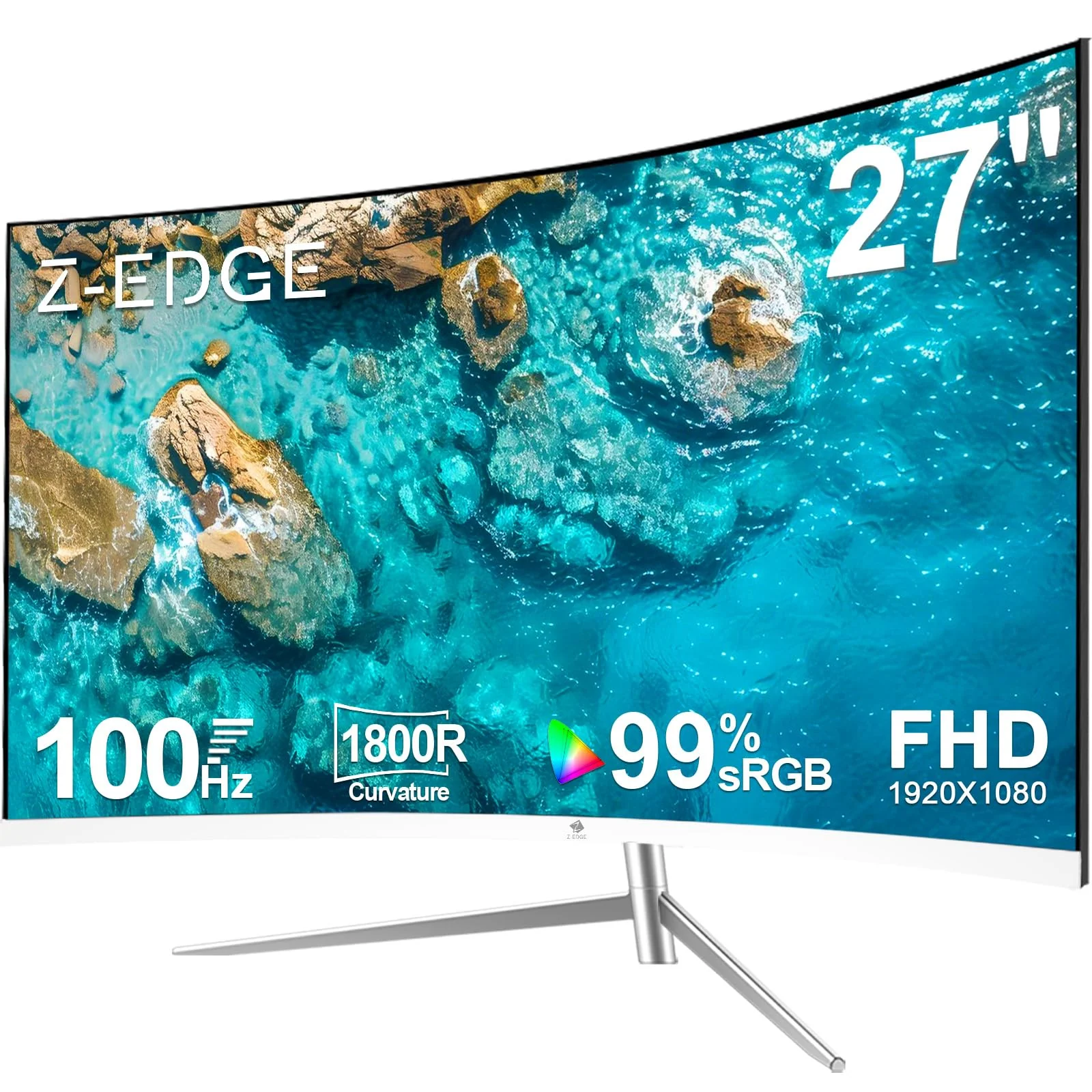 Curved Gaming Monitor for Enhanced Immersion