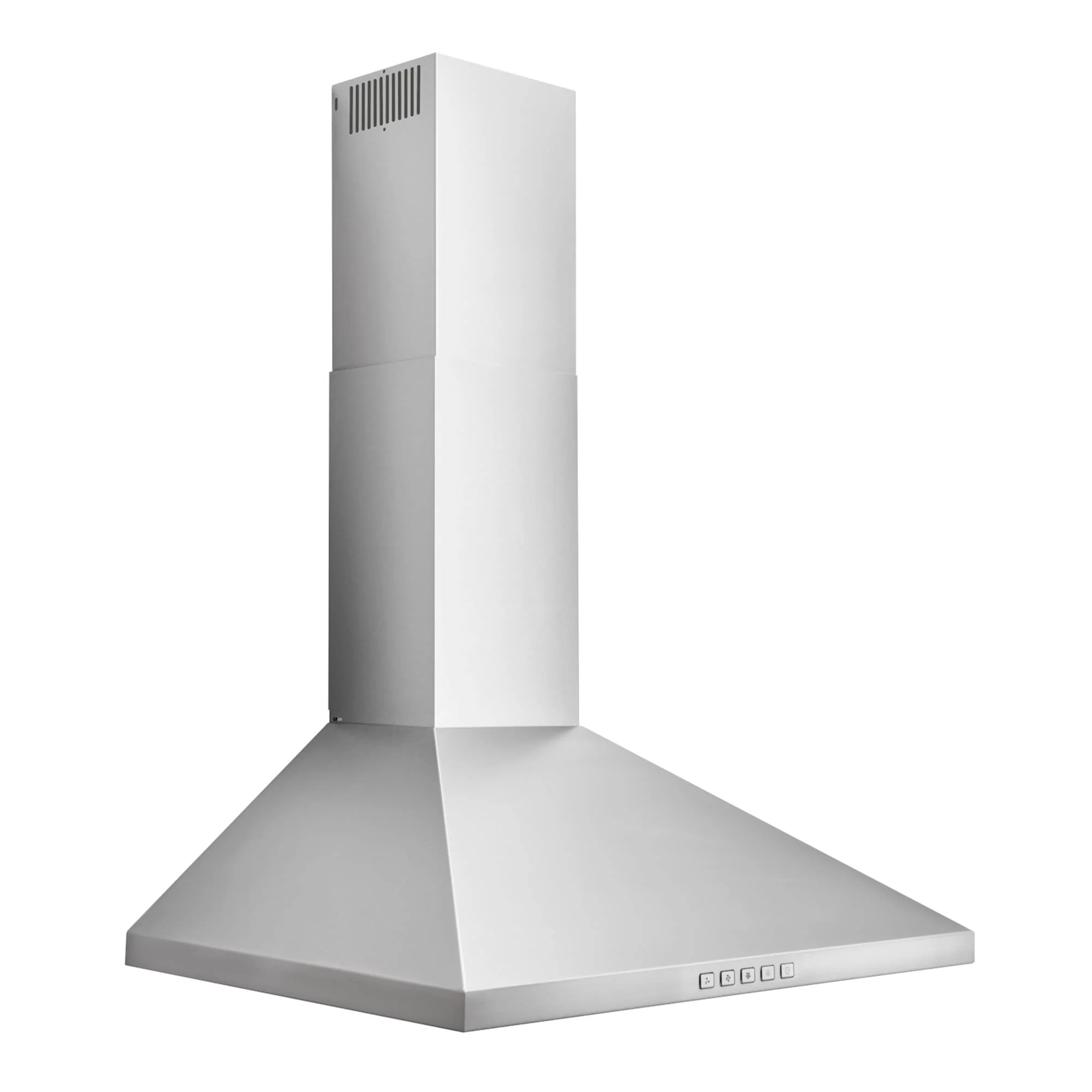 Broan-NuTone 30" Pyramidal Chimney Range Hood with LED Lighting