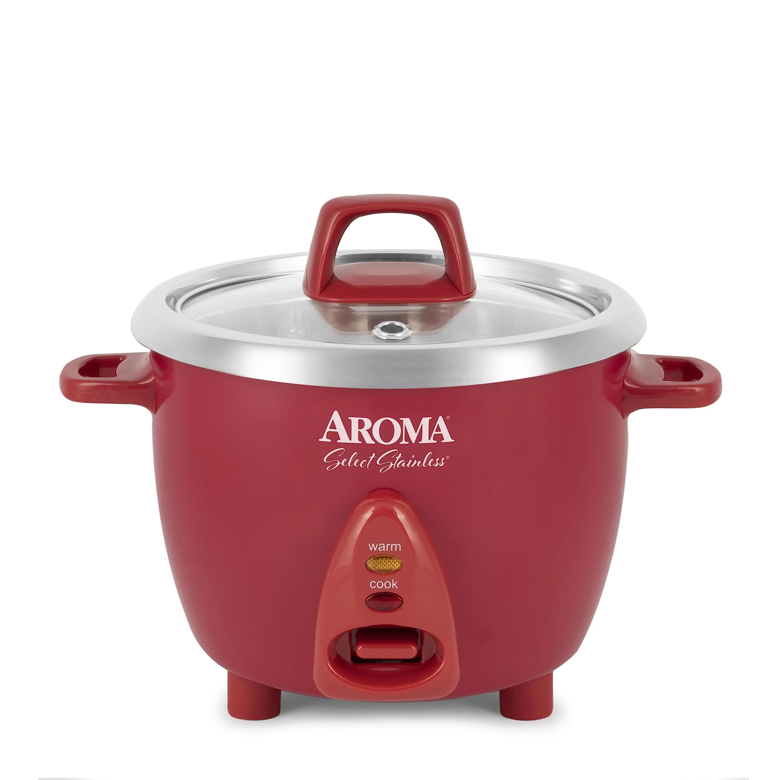 Aroma Housewares Select Stainless Rice Cooker & Warmer with.