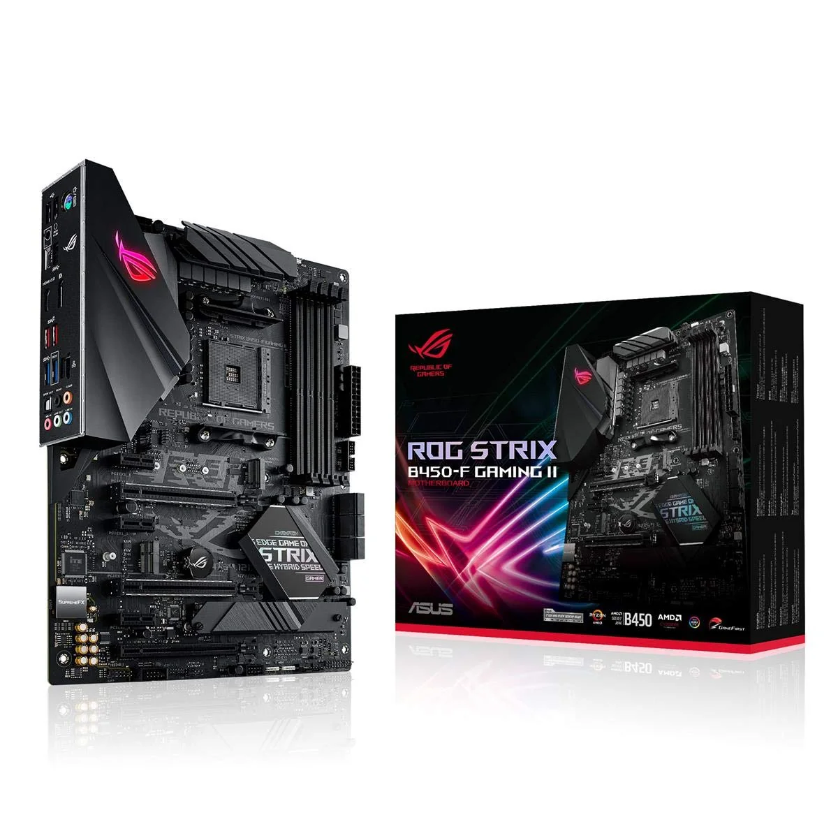 ASUS ROG Strix B450-F Gaming II ATX Motherboard Review