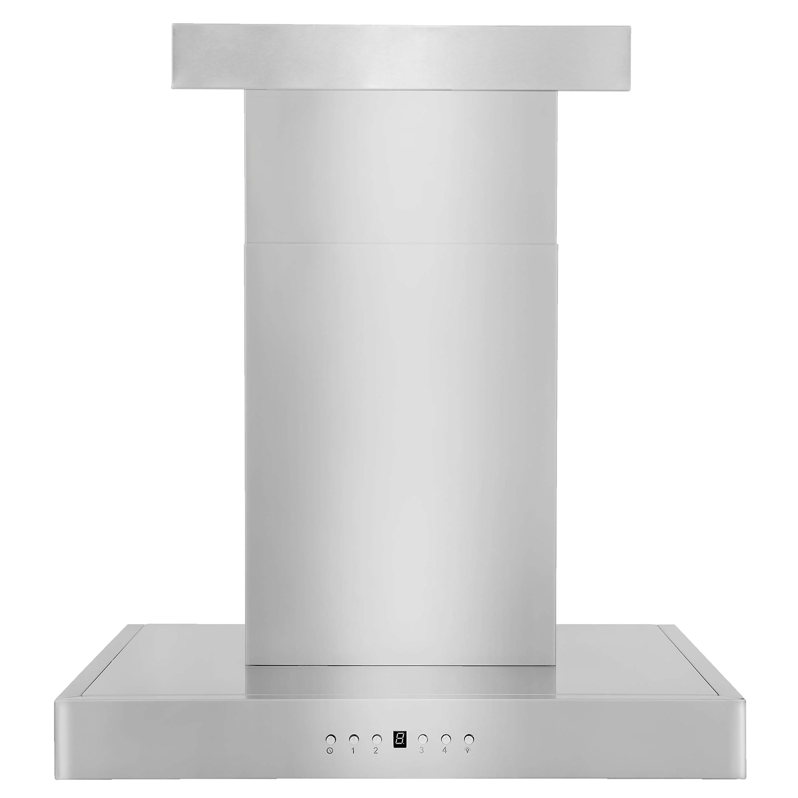 ZLINE 24" Convertible Vent Wall Mount Range Hood in Stainless Steel with Crown Molding KECRN-24 product image