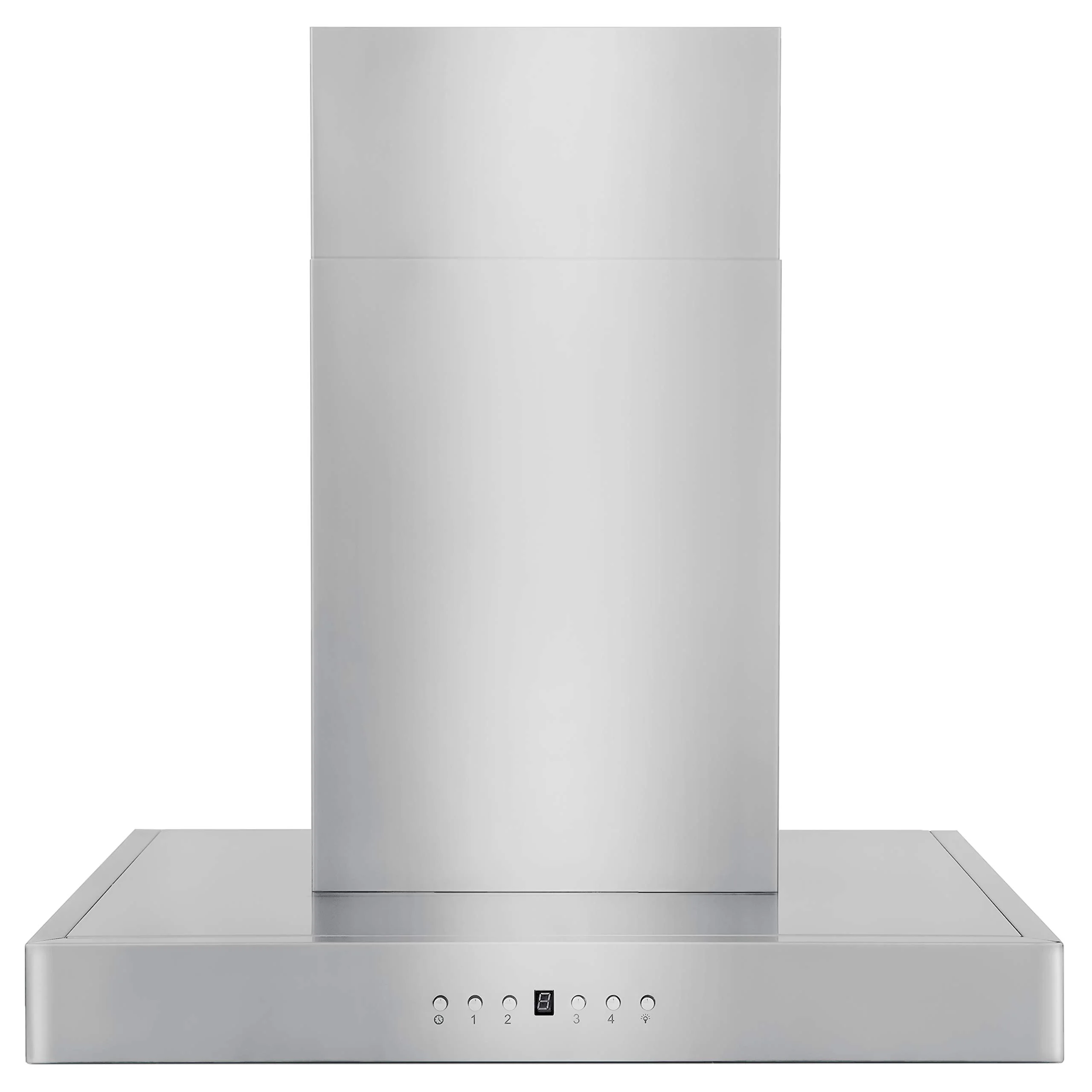 Choosing the Right Size and Style of a Wall-Mounted Range Hood