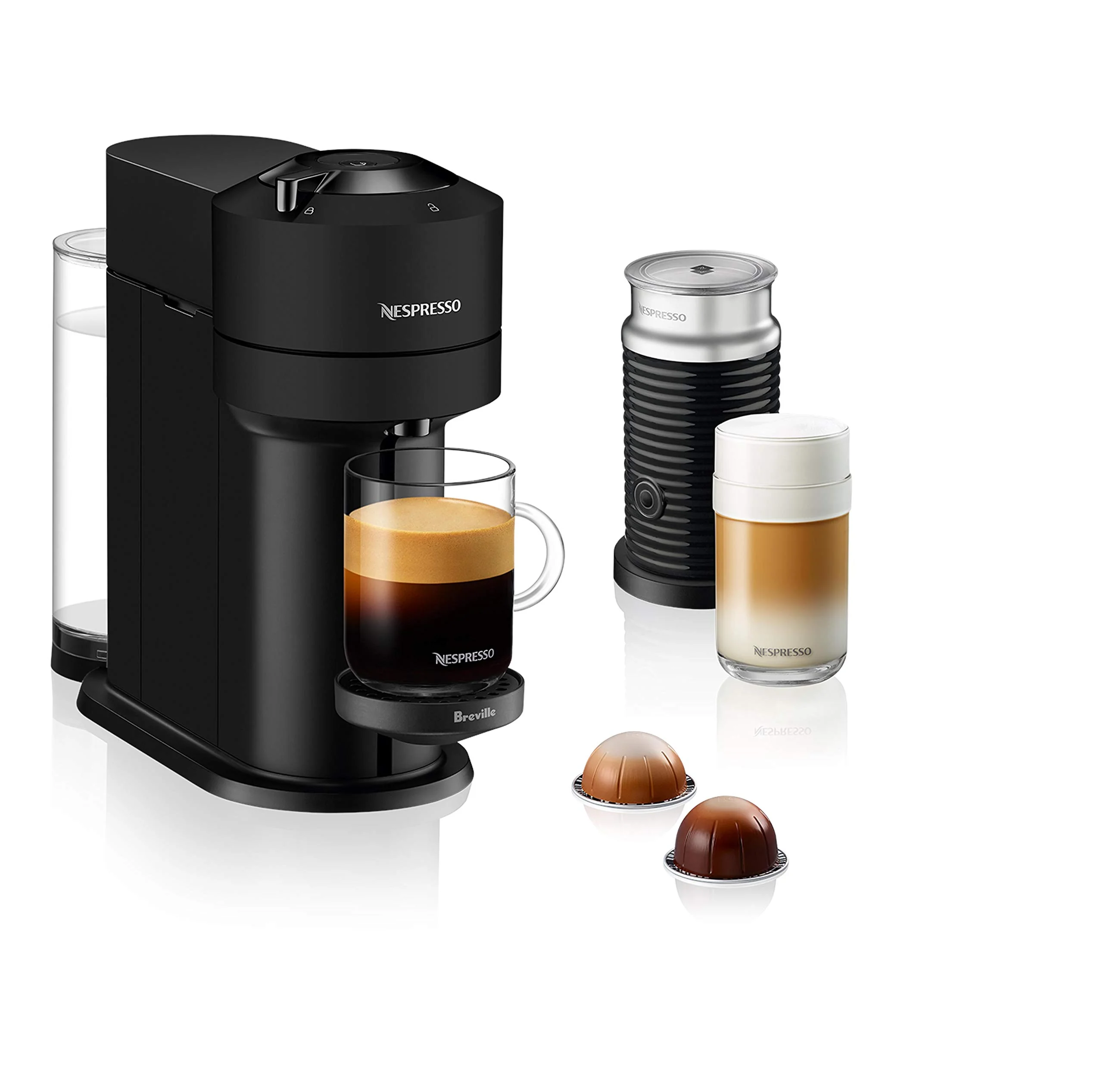 Compact and Stylish Espresso Experience: Nespresso Vertuo Next.