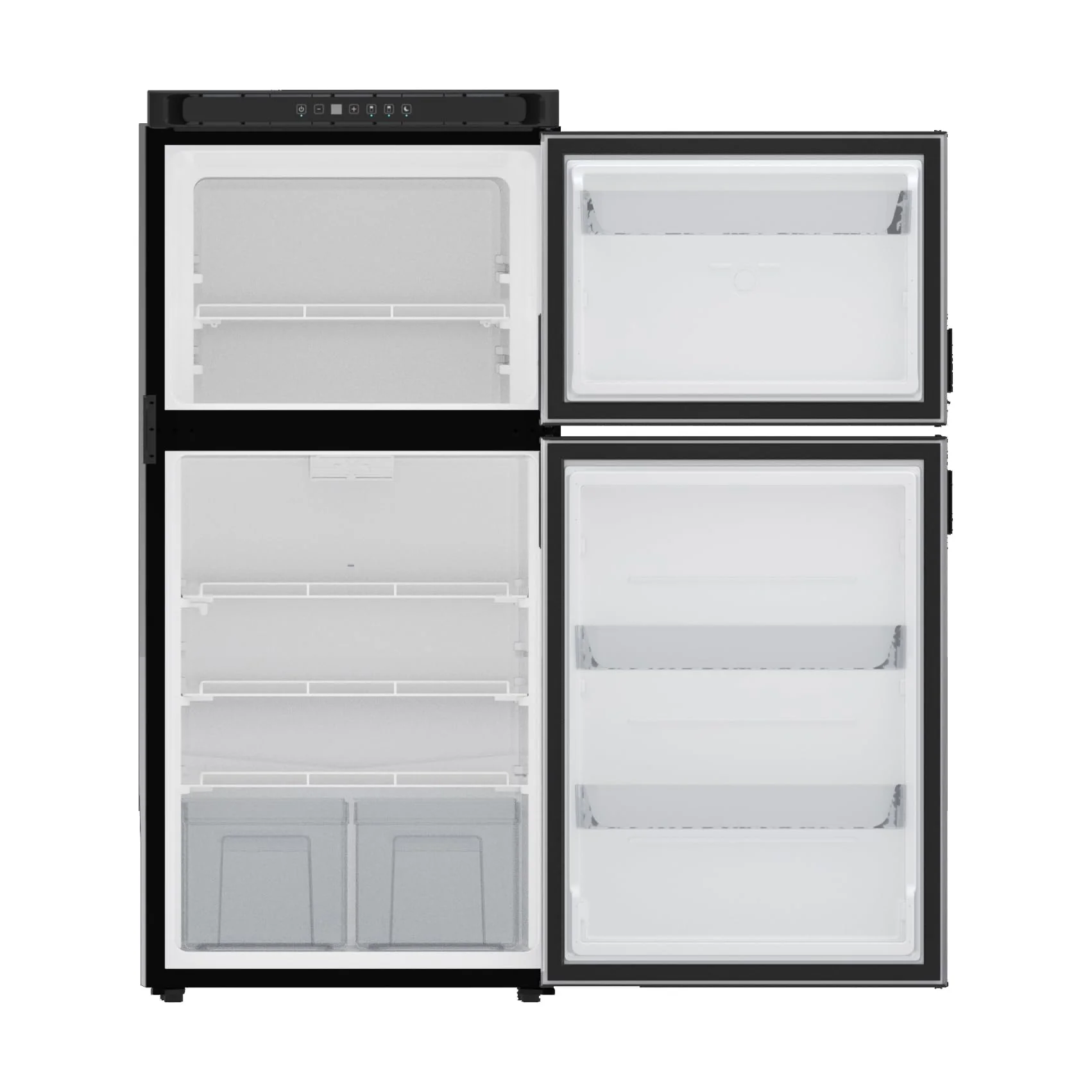 Compact DC-Compressor RV Refrigerator Review