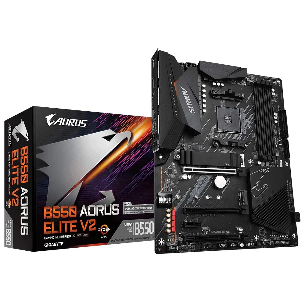 Gigabyte B550 AORUS Elite V2 AM4 Socket Review