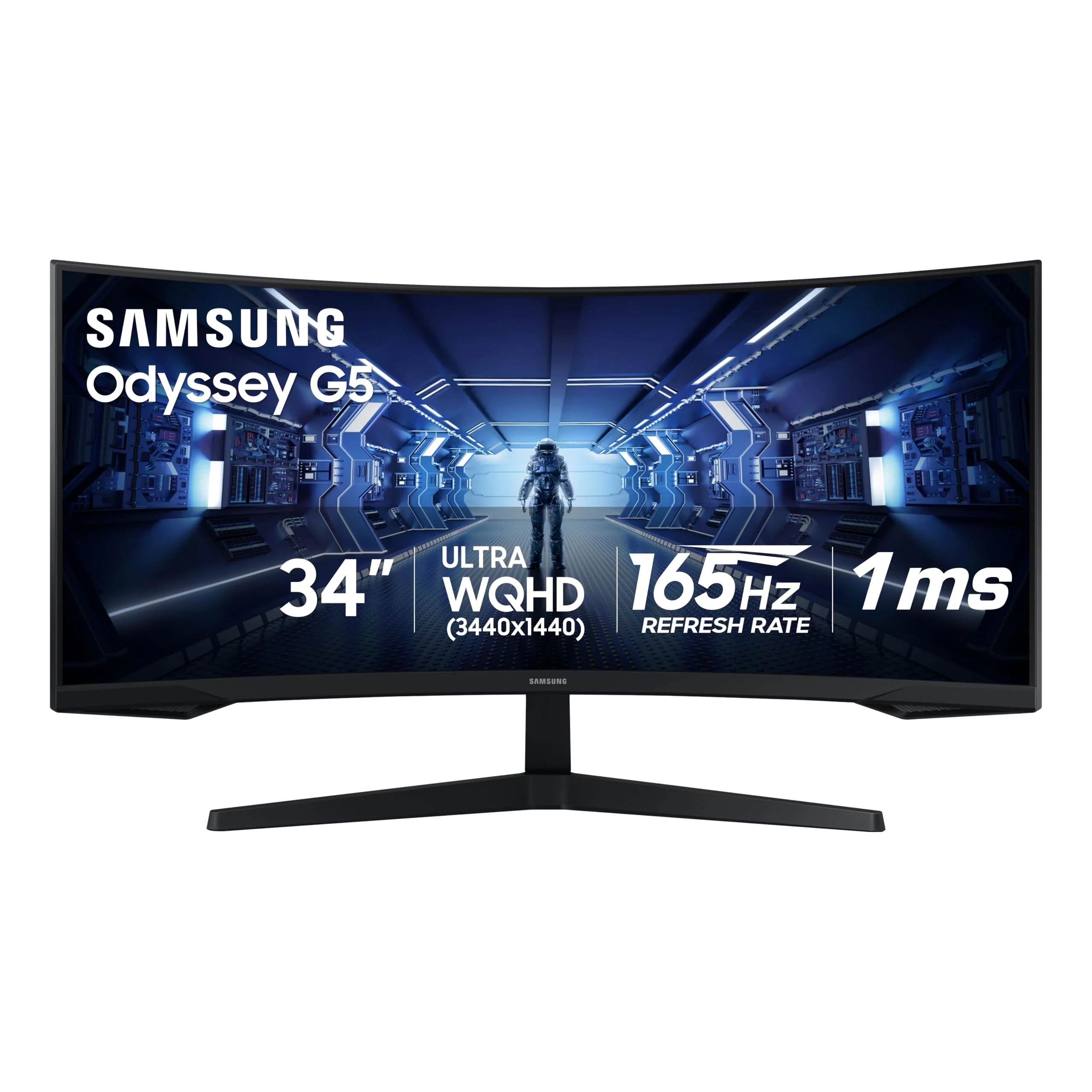 Ultra-Wide Curved Gaming Monitor for Immersive Play