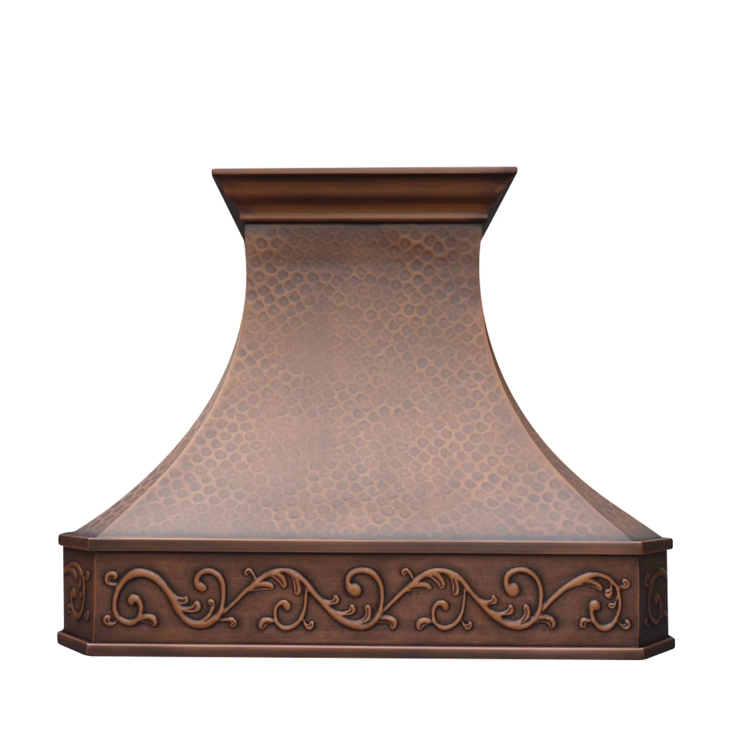SINDA H3A Hand Hammered Copper Range Hood product image