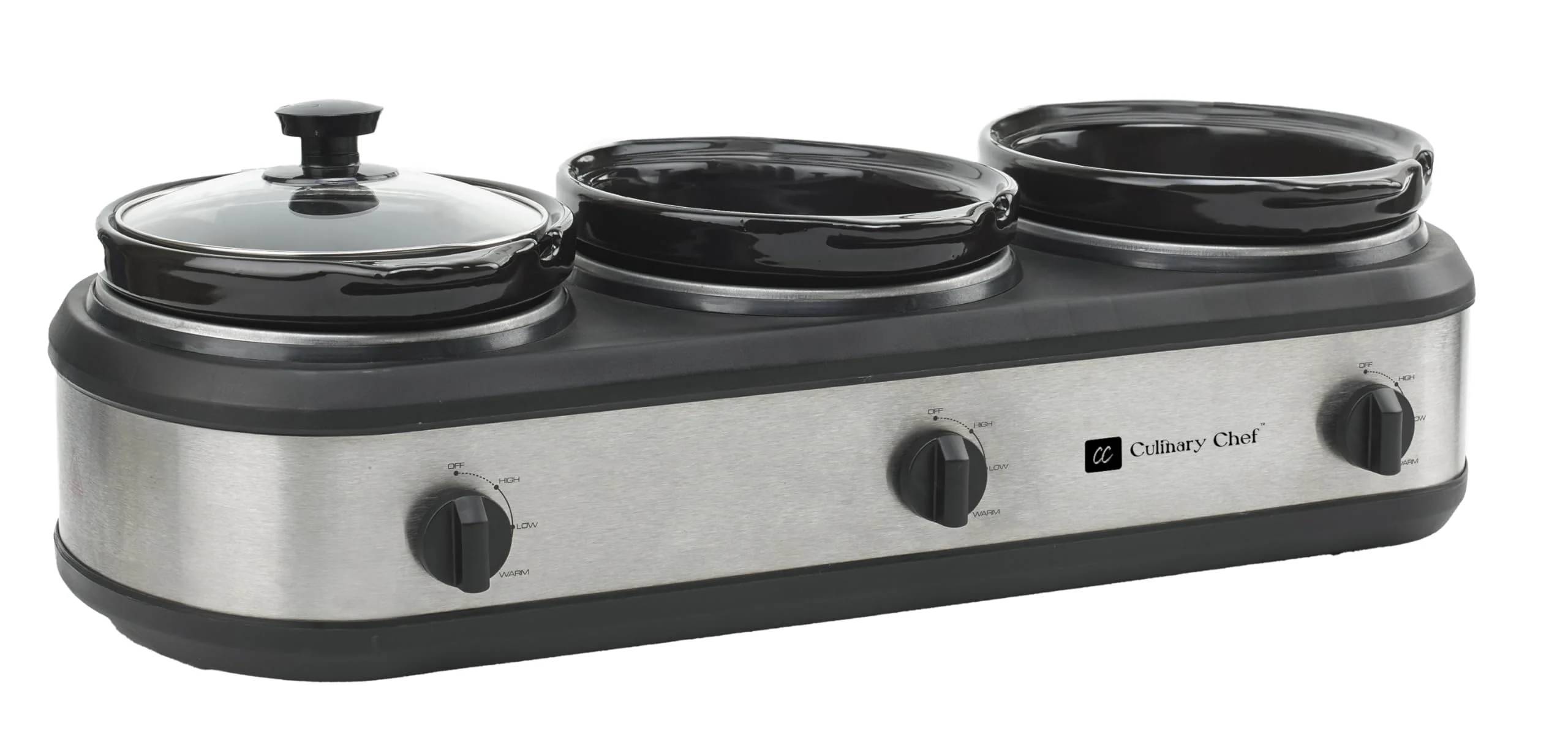 Stainless Steel Triple Slow Cooker Review